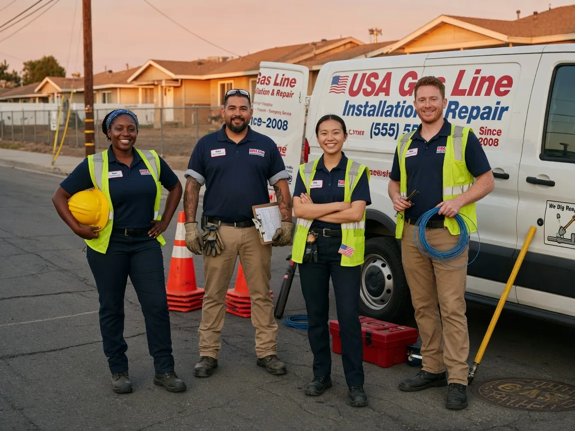Gas Line Installation company in Jamison, PA