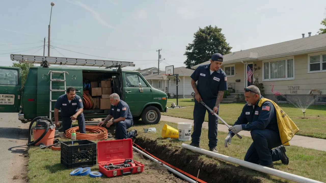 Gas Line Installation in Jamison, PA near me